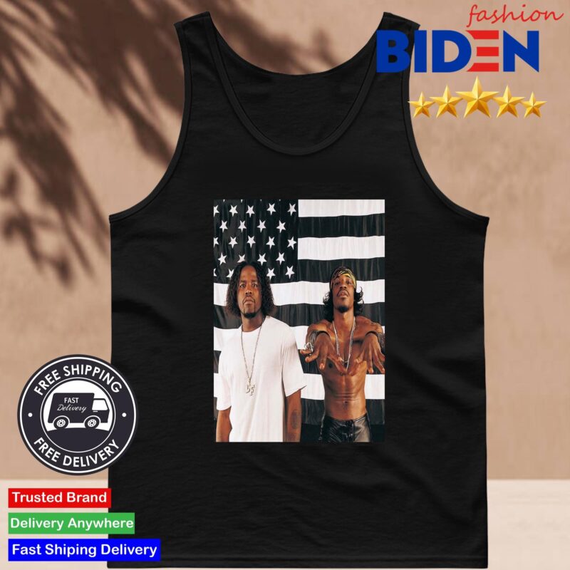 OutKast's Stankonia Album Cover Shoot Shirt Tank Top Den