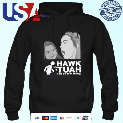 Spit On That Thing Girl Hawk Tuah 2024 Spit On That Thang Hoodie
