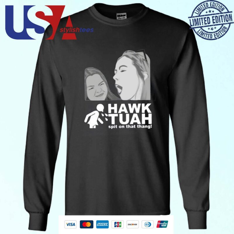 Spit On That Thing Girl Hawk Tuah 2024 Spit On That Thang Sweater