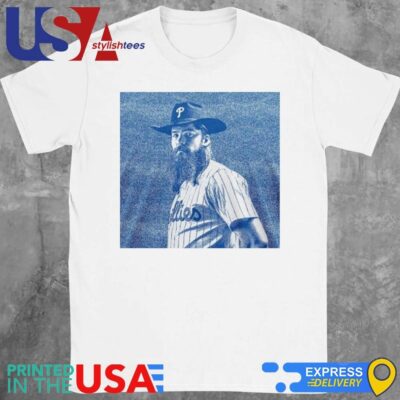 Philadelphia Phillies 2024 Brandon Marsh Shirt