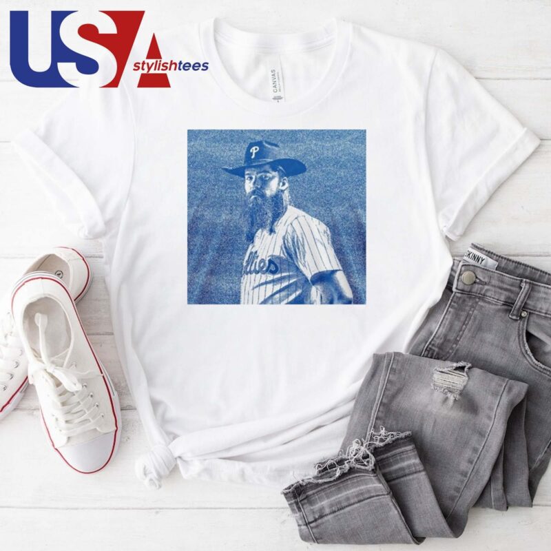 Philadelphia Phillies 2024 Brandon Marsh T-shirt