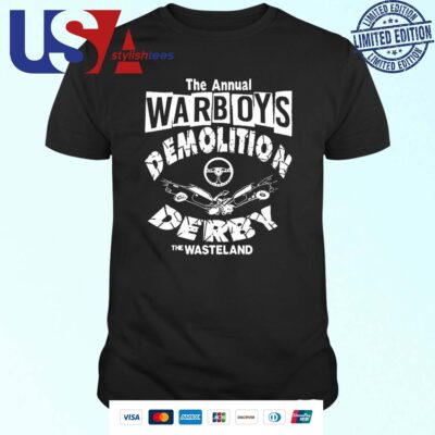 The Annual Warboys Demolition Derby Shirt