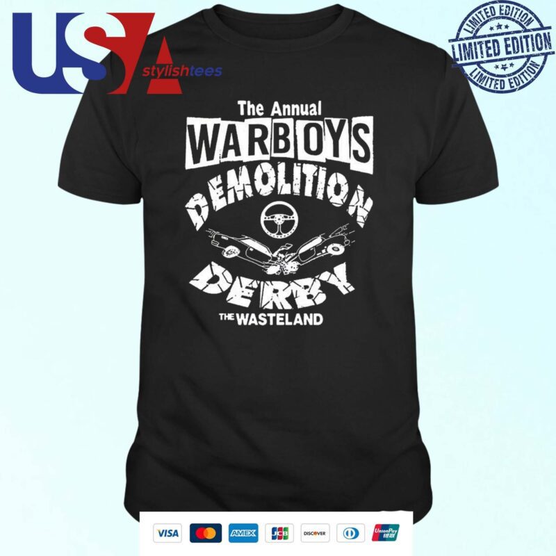 The Annual Warboys Demolition Derby Shirt