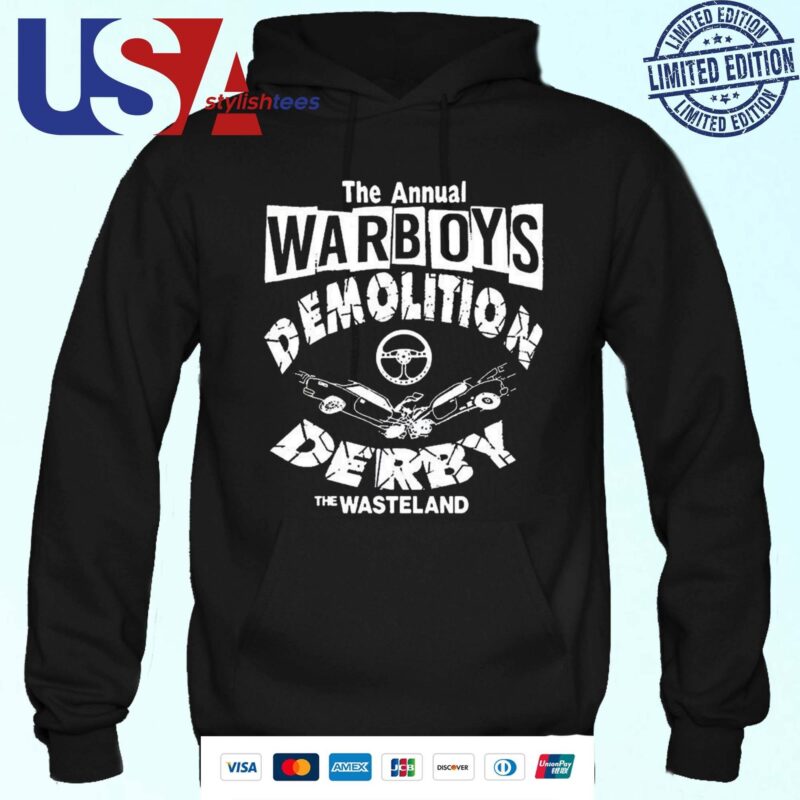 The Annual Warboys Demolition Derby Hoodie