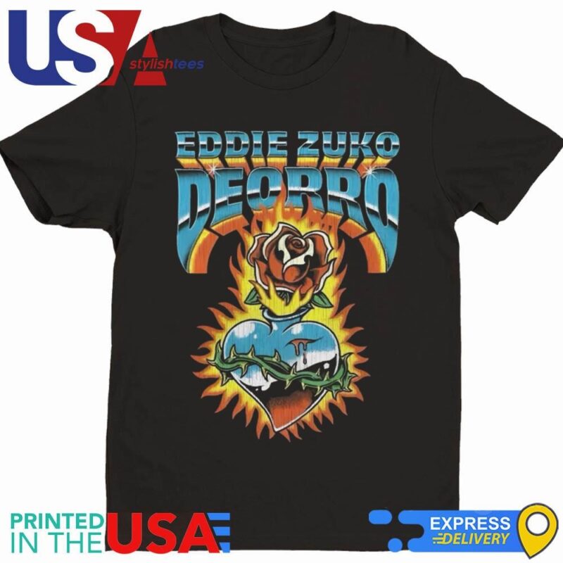 Official Deorro Merch Zuko X Deorro Shirt