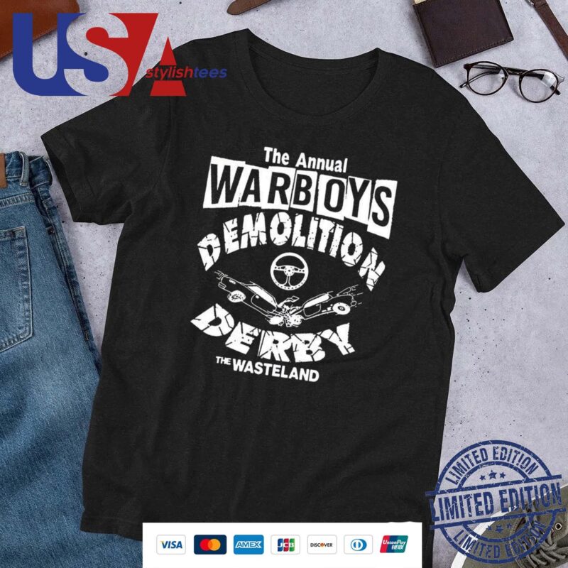 The Annual Warboys Demolition Derby Shirt