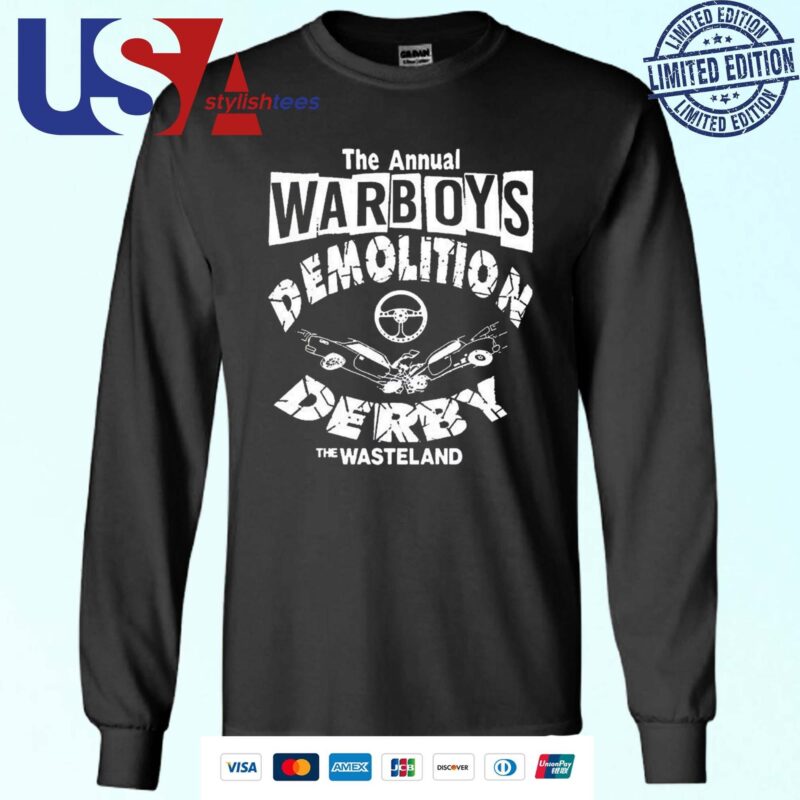 The Annual Warboys Demolition Derby Sweater