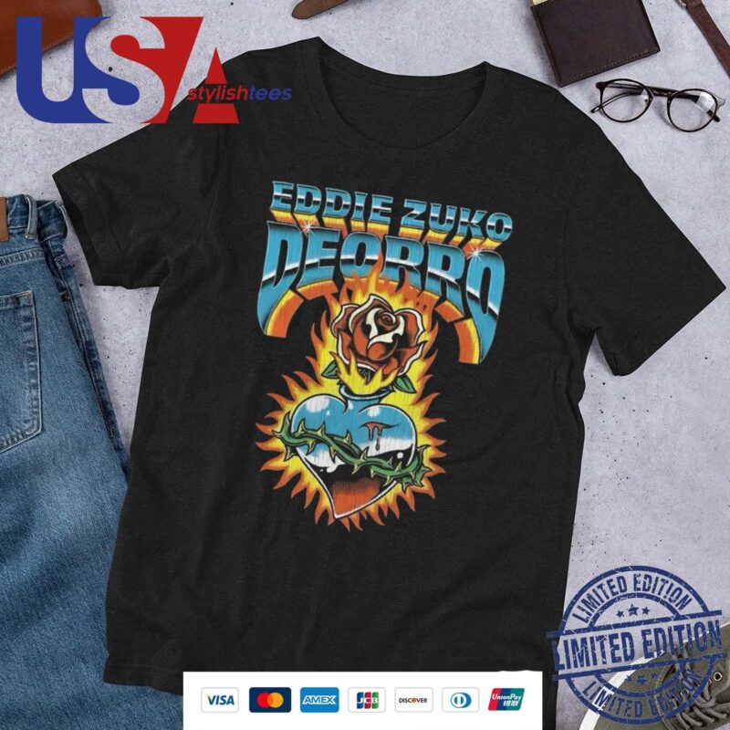 Official Deorro Merch Zuko X Deorro Shirt