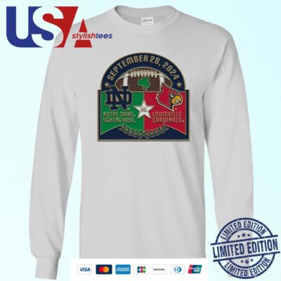 Notre Dame Fighting Irish Vs Louisville Cardinals September 28 2024 Sweater