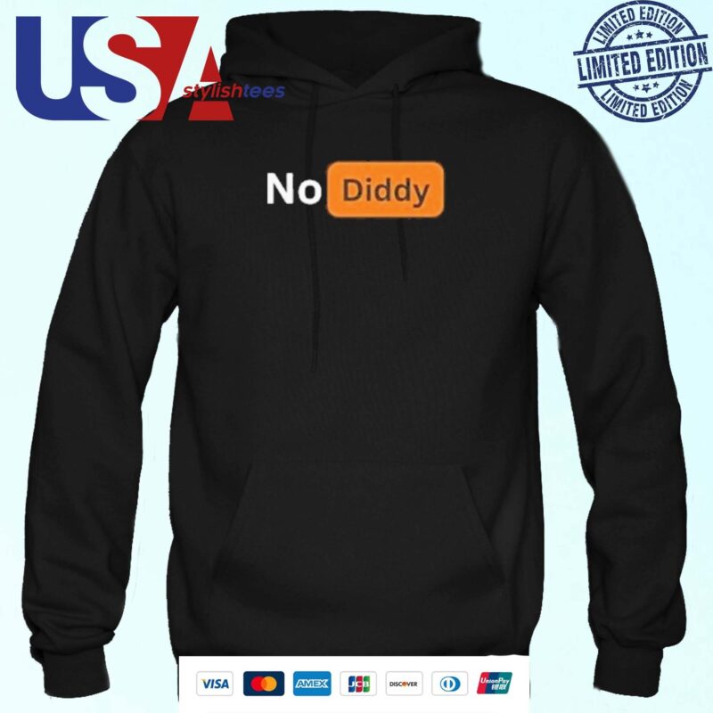 No Diddy Pornhub Style Hoodie