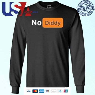 No Diddy Pornhub Style Sweater
