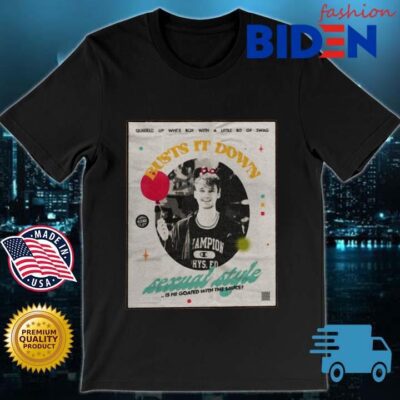 Quirked Up White Boy With A Little Bit Of Swag Busts It Down Shirt