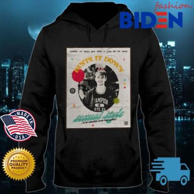 Quirked Up White Boy With A Little Bit Of Swag Busts It Down Shirt Bidenfashion hoodie den
