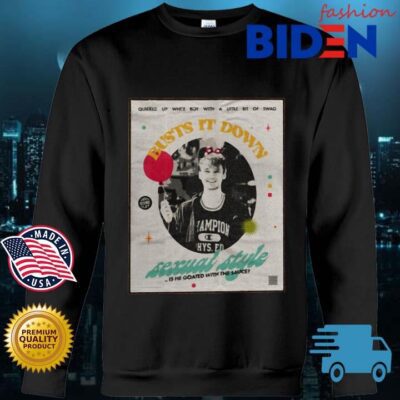 Quirked Up White Boy With A Little Bit Of Swag Busts It Down Shirt Bidenfashion sweater den
