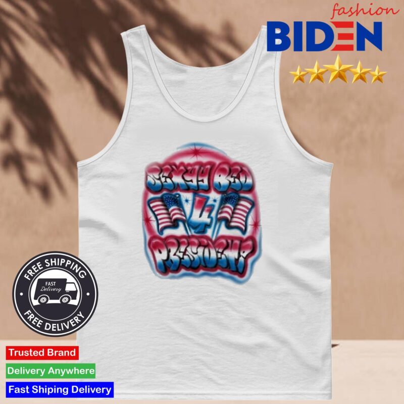 Sexyy Red Get It Sexyy 4 President Shirt Tank Top