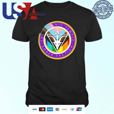 The Satanic Temple Sober Faction Pride Shirt