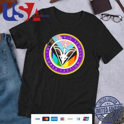 The Satanic Temple Sober Faction Pride Shirt