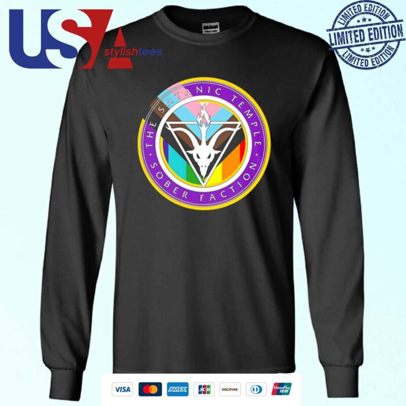 The Satanic Temple Sober Faction Pride Sweater