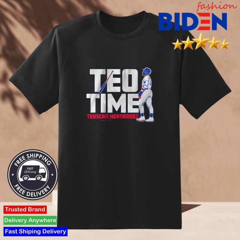 Teoscar Hernandez Teo Time LA Shirt