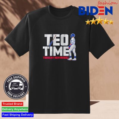 Teoscar Hernandez Teo Time LA Shirt