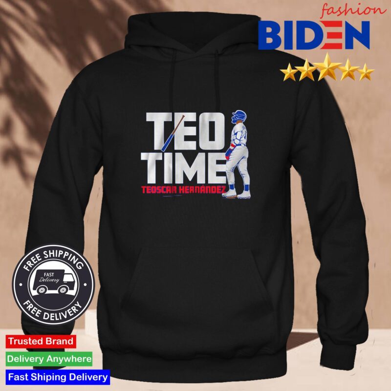 Teoscar Hernandez Teo Time LA Shirt Hoodie Den