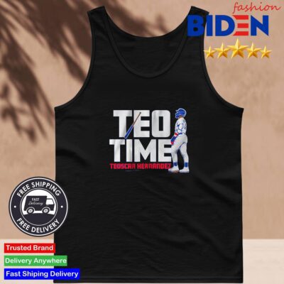 Teoscar Hernandez Teo Time LA Shirt Tank Top Den