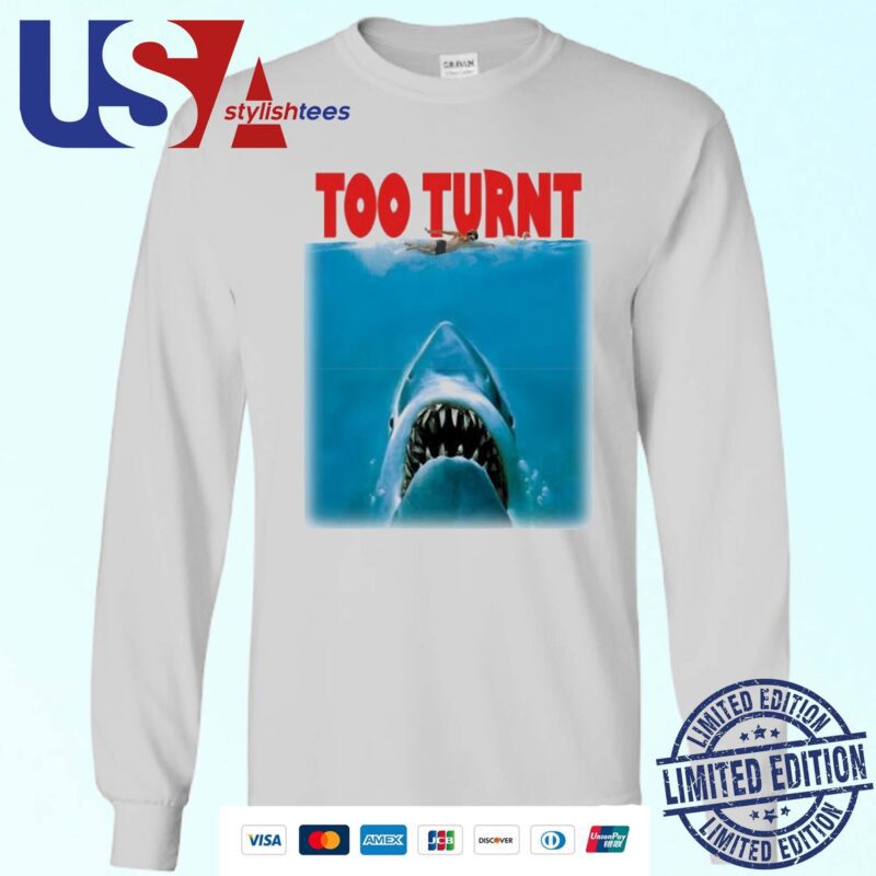 Tooturnttony Merch Shark Week Too Turnt Sweater