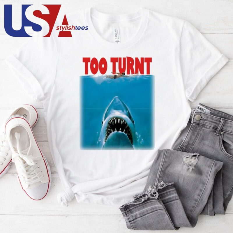 Tooturnttony Merch Shark Week Too Turnt T-shirt