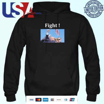 Pray For Trump Donald Trump Statement Trump Shooter On Roof Hoodie
