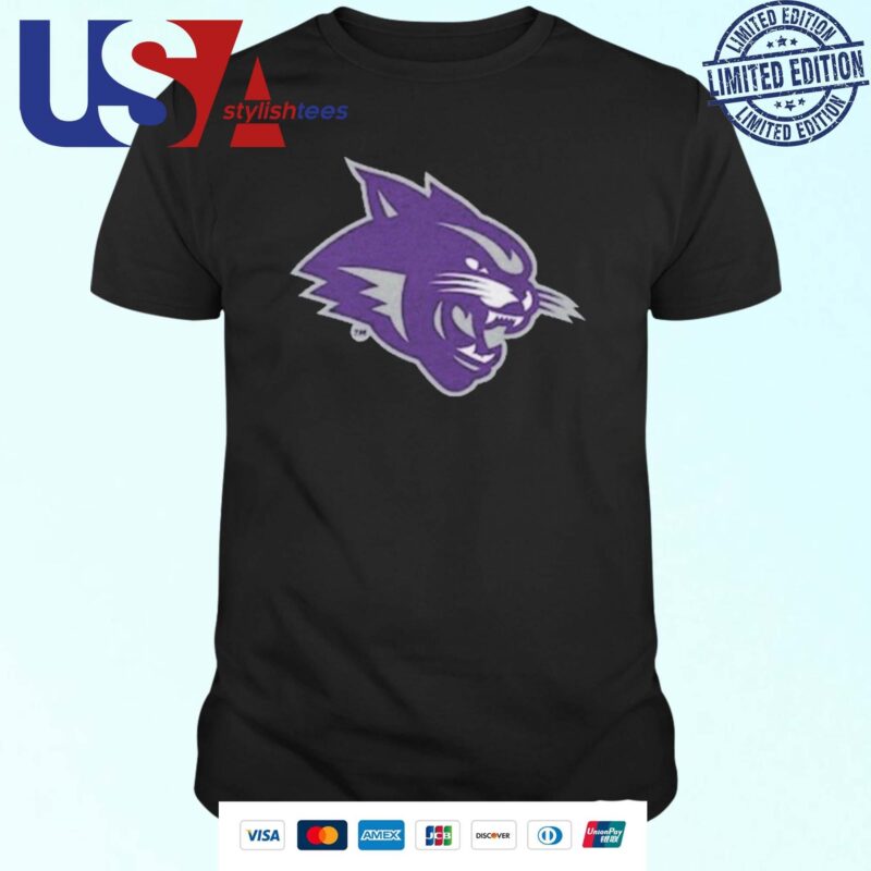 Newborn & Infant Chad & Jake Black Abilene Christian University Wildcats Mascot Logo T-shirt