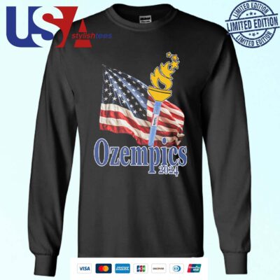 Ozempics 2024 Funny Olympics Sweater