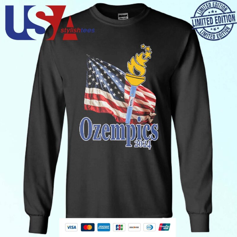 Ozempics 2024 Funny Olympics Sweater