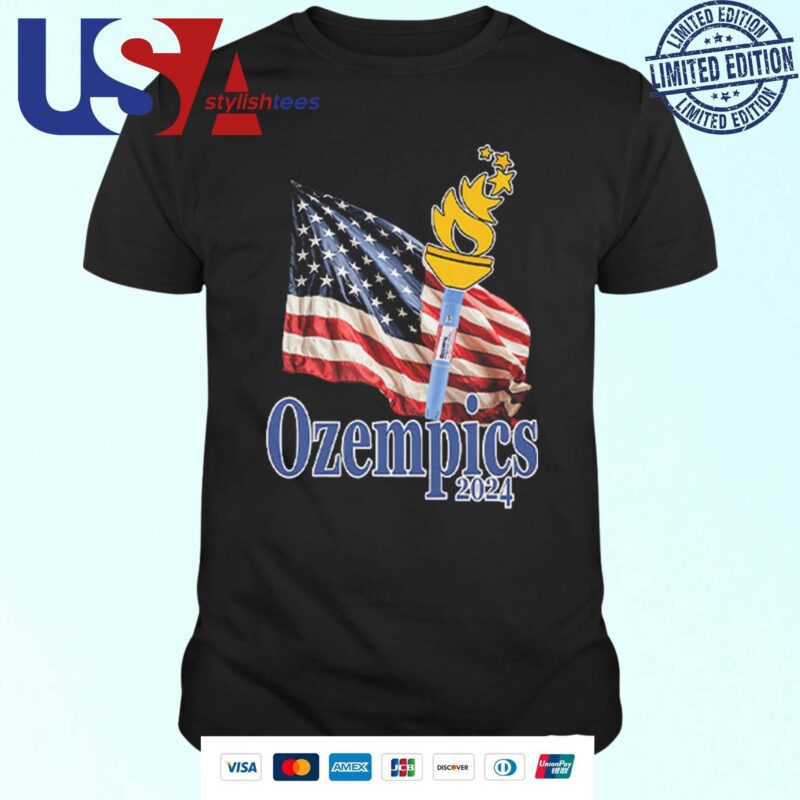 Ozempics 2024 Funny Olympics T-shirt