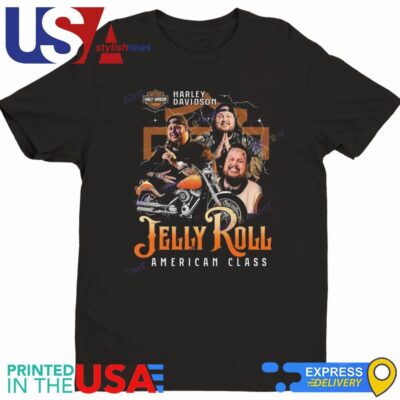 Harley Davidson – Jelly Roll American Class Shirt