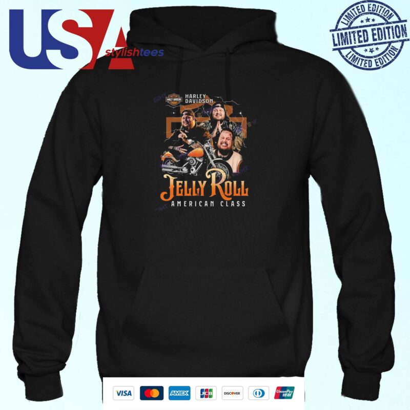Harley Davidson – Jelly Roll American Class Hoodie