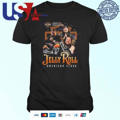 Harley Davidson – Jelly Roll American Class T-shirt