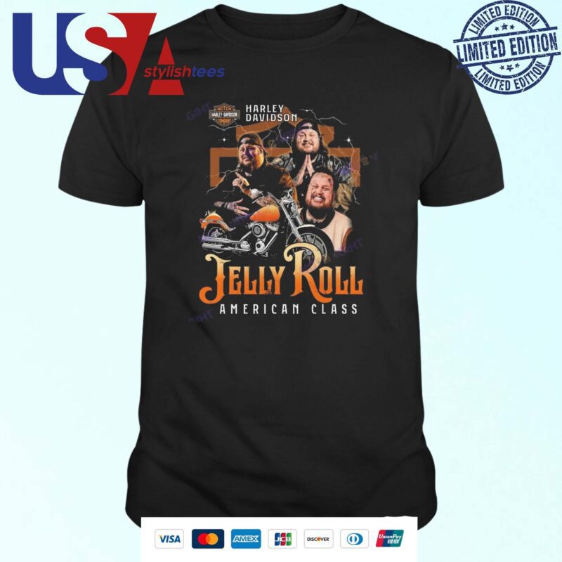 Harley Davidson – Jelly Roll American Class T-shirt