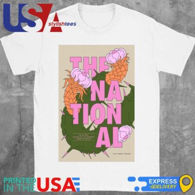 The National October 10 2024 Palacio De Los Deportes Mexico City Mexico Shirt