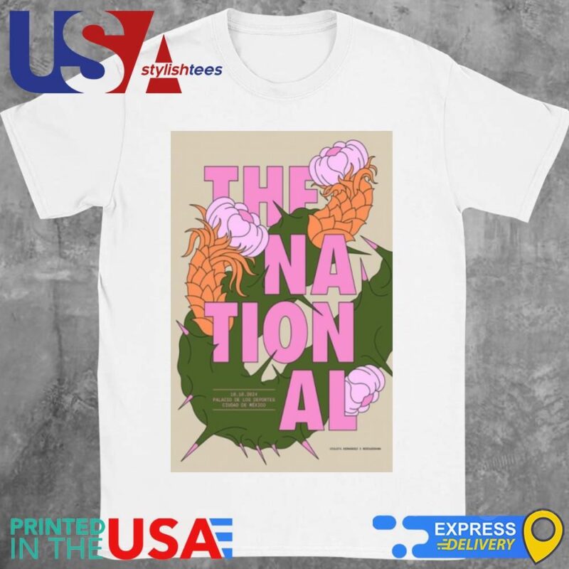 The National October 10 2024 Palacio De Los Deportes Mexico City Mexico Shirt