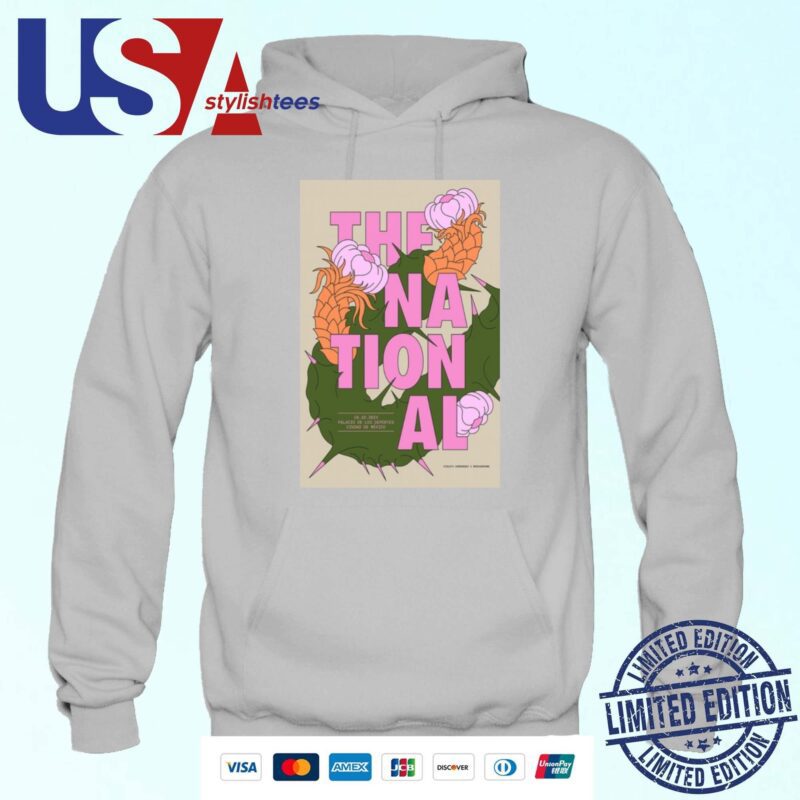 The National October 10 2024 Palacio De Los Deportes Mexico City Mexico Hoodie