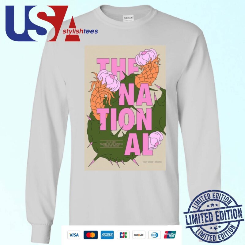 The National October 10 2024 Palacio De Los Deportes Mexico City Mexico Sweater