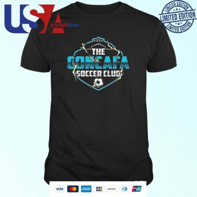The Concafa Soccer Club Pat Mcafee Shirt