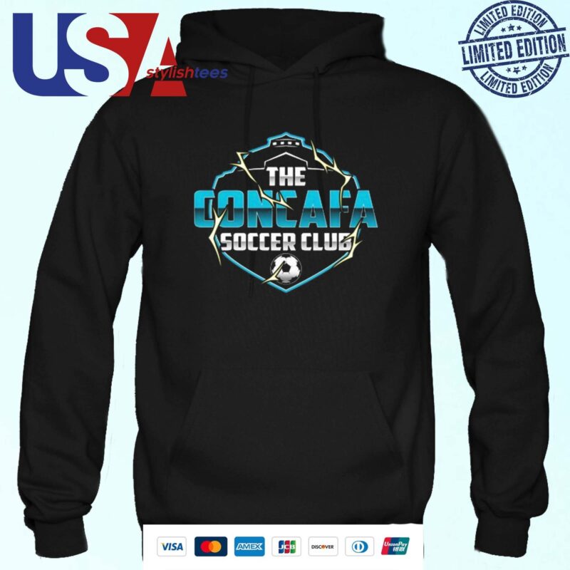The Concafa Soccer Club Pat Mcafee Hoodie