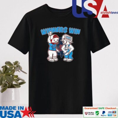 Official Philadelphia Phillies Winners Win Shirt