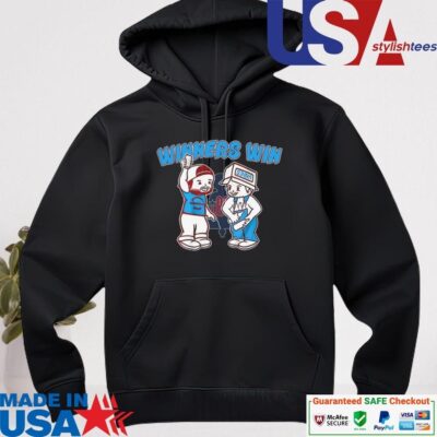 Official Philadelphia Phillies Winners Win hoodie