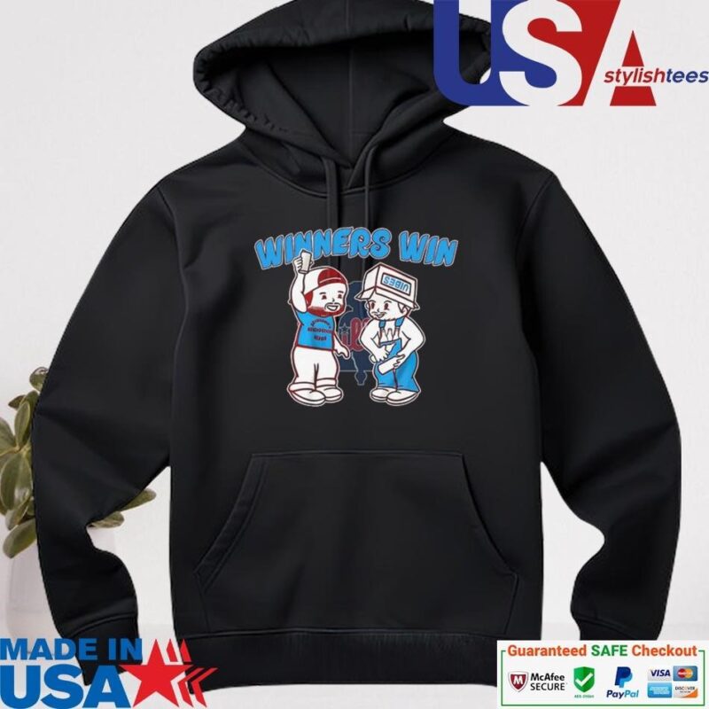 Official Philadelphia Phillies Winners Win hoodie
