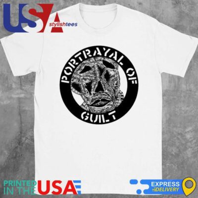 Portrayal Of Guilt Merch Circle Logo Shirt