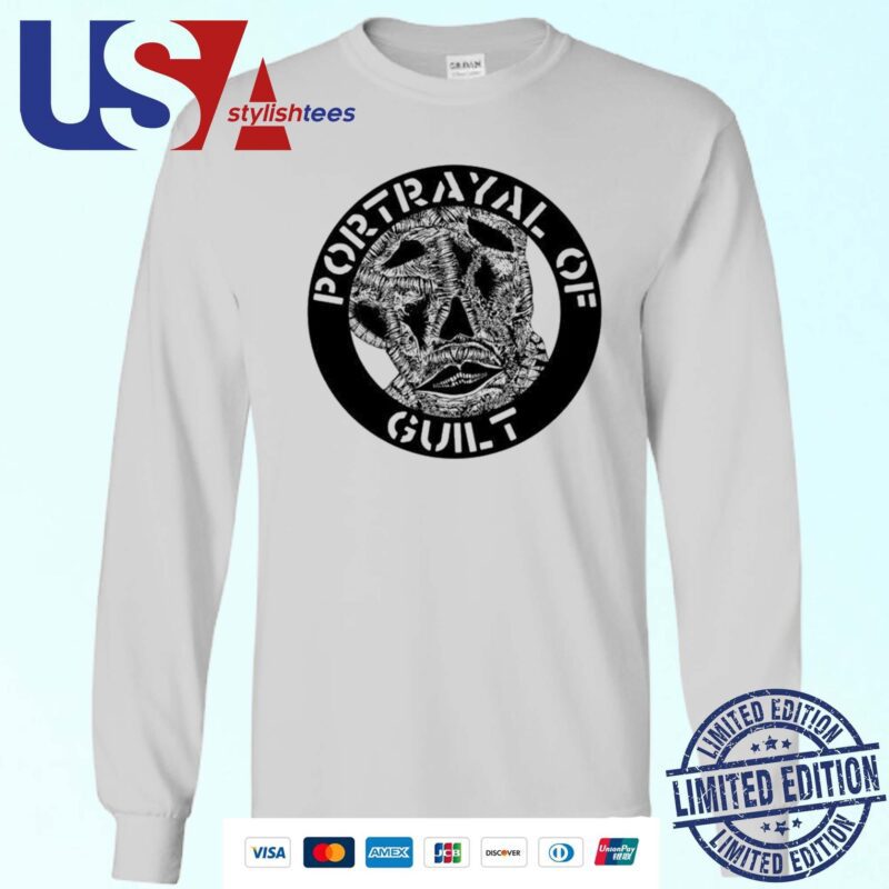 Portrayal Of Guilt Merch Circle Logo Sweater