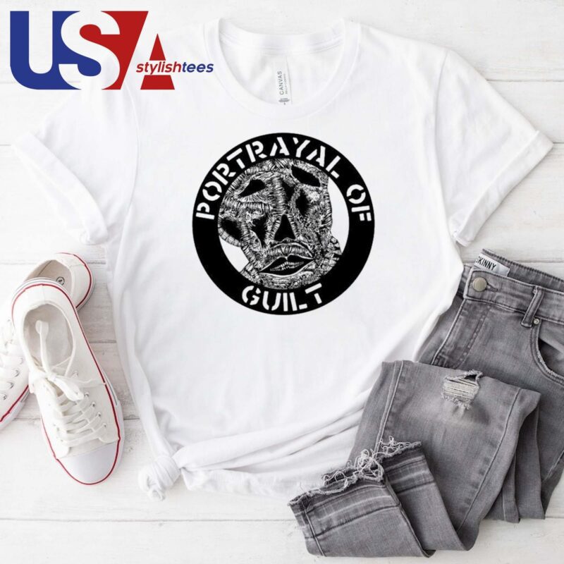 Portrayal Of Guilt Merch Circle Logo T-shirt