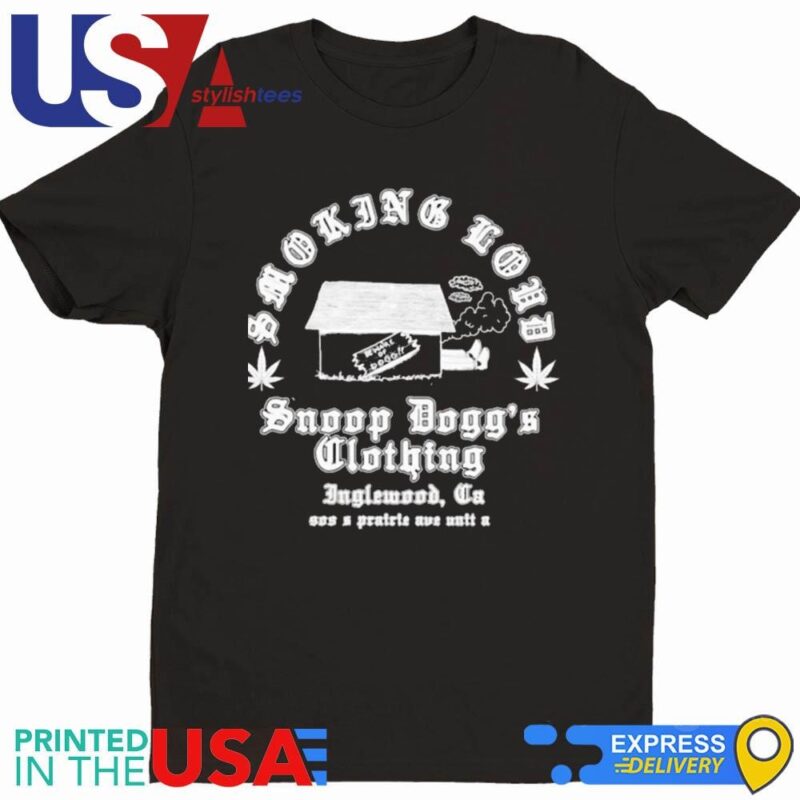 The Snoopermarket Snoop Dogg Smoking Loud Snoop Doggs Shirt
